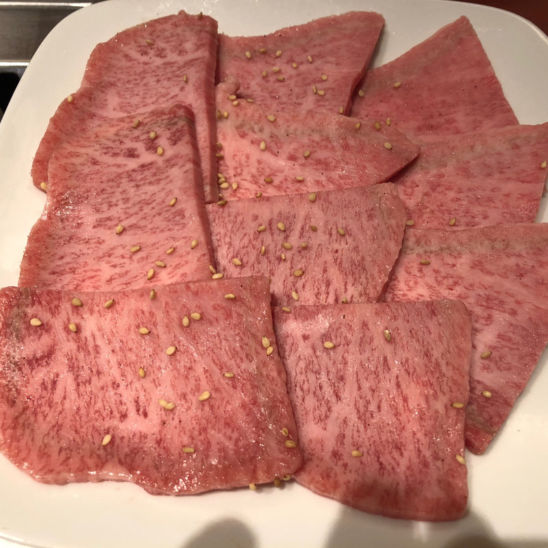 特上カルビ塩(よこづな)