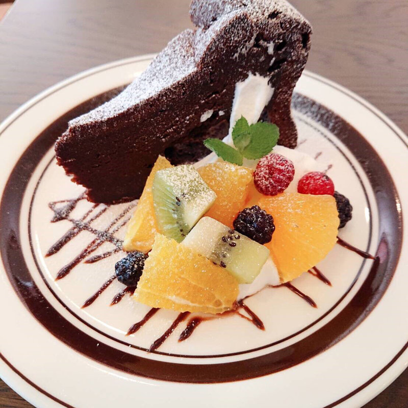 濃厚クラッシックショコラ(屋島テニスクラブカフェDUCE)