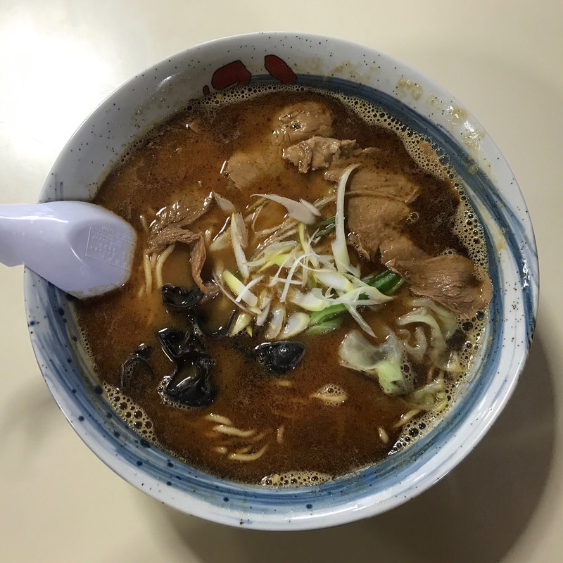 ラーメン みそ味(蜂屋　旭川本店)