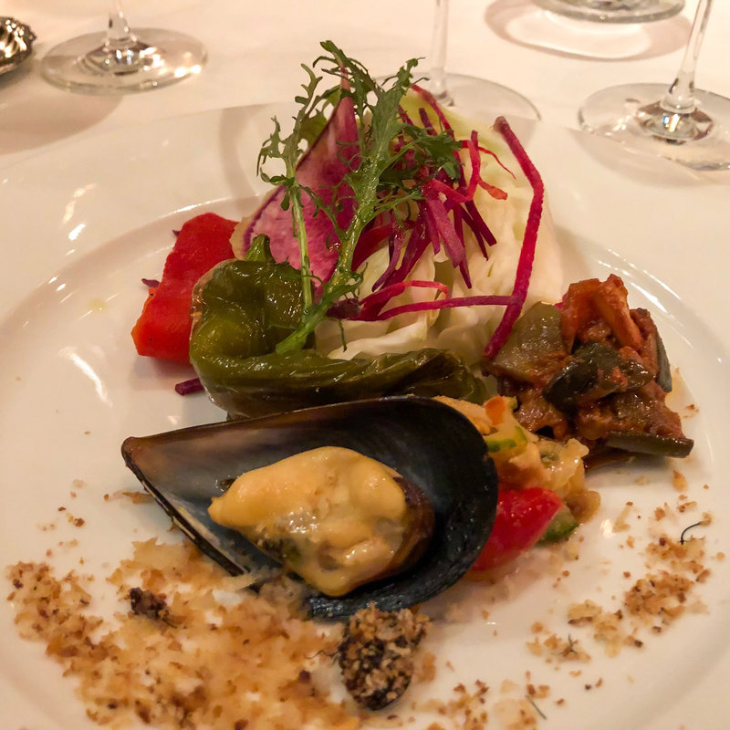 冷製盛り合わせ(Albero Nero(アルベロネロ))