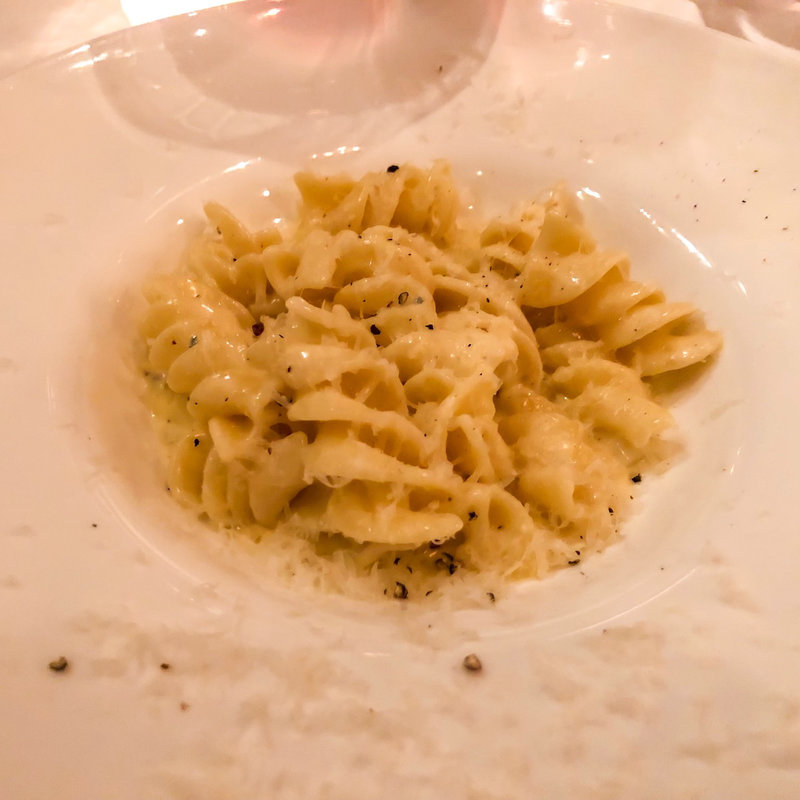 タレッジョチーズのパスタ(Albero Nero(アルベロネロ))