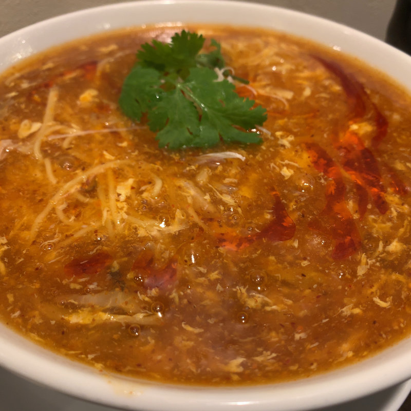 酸辣湯麺(泰雅(たいが))