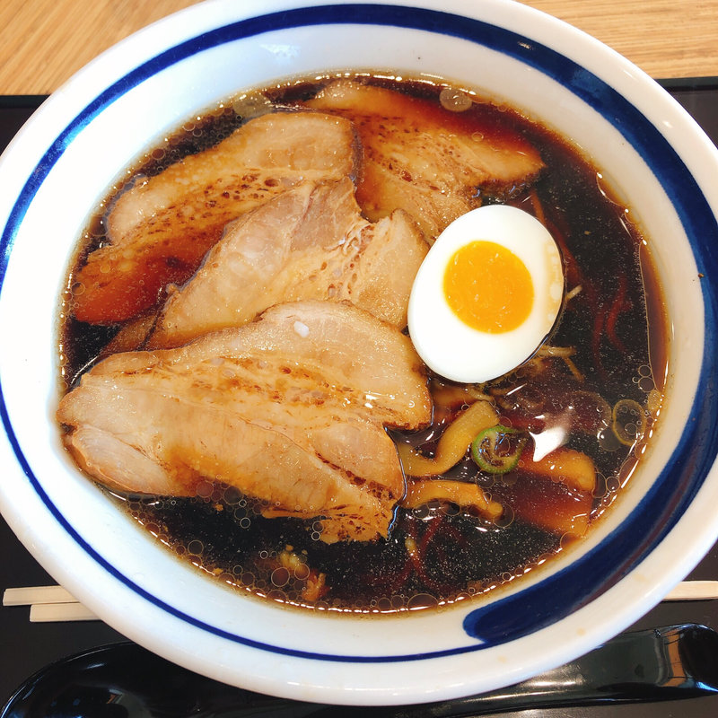 チャーシューブラック(有磯海サービスエリア（上り線）スナックコーナー )