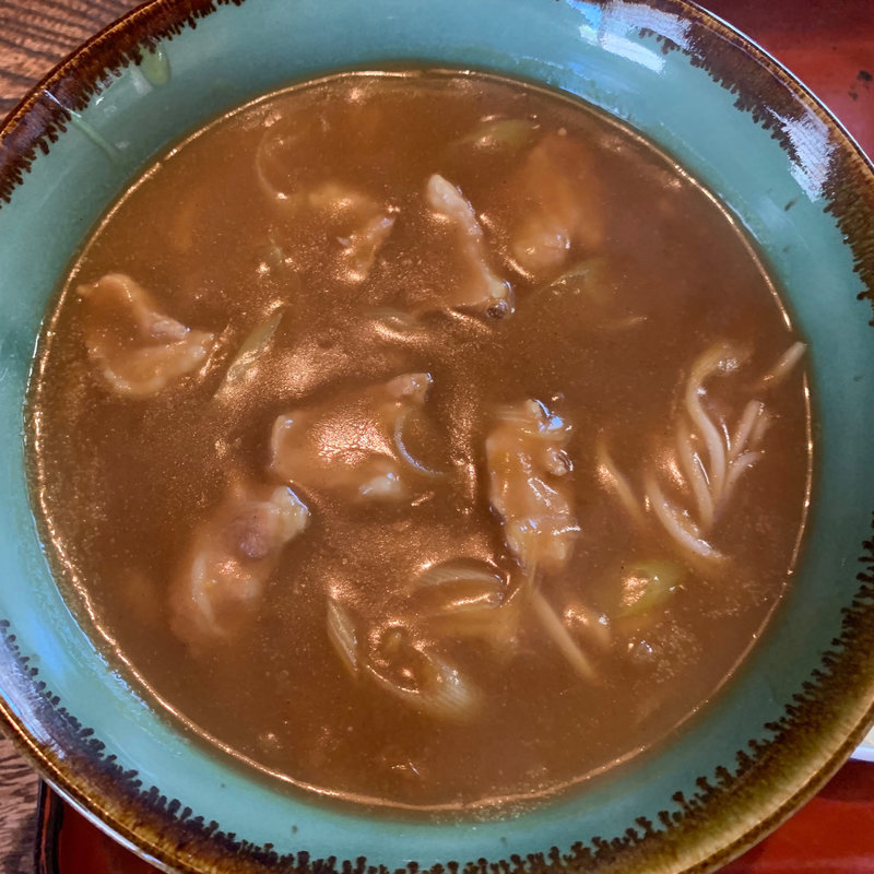 カレー南蛮蕎麦(Masudaya)