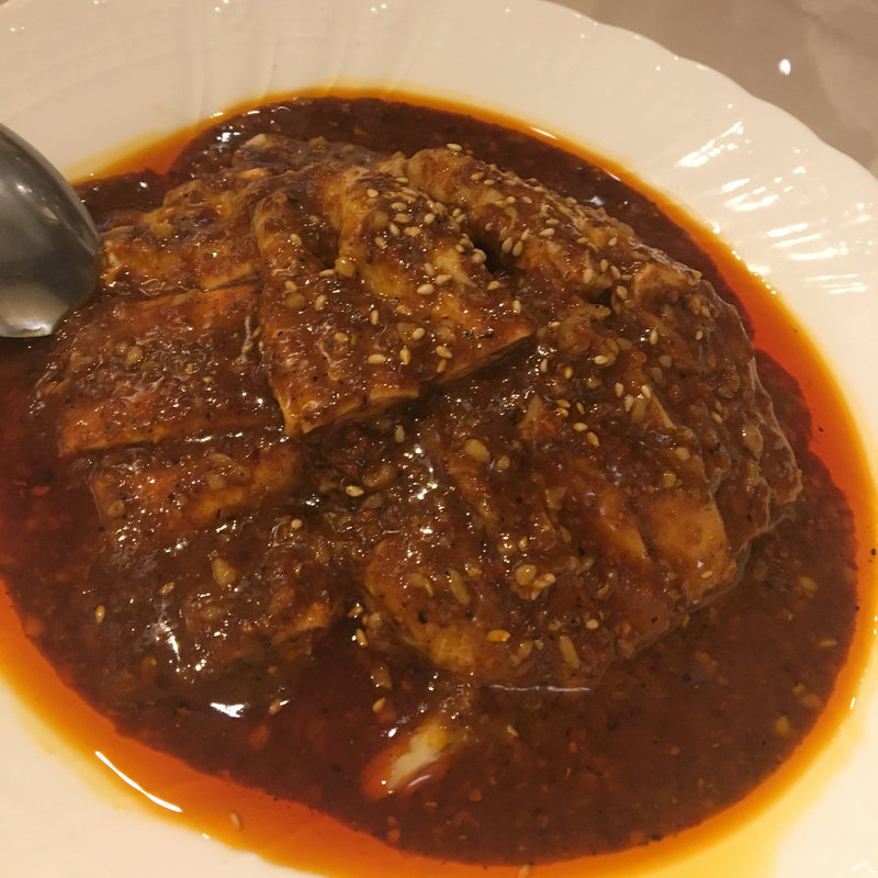 よだれ鶏 (龍門)