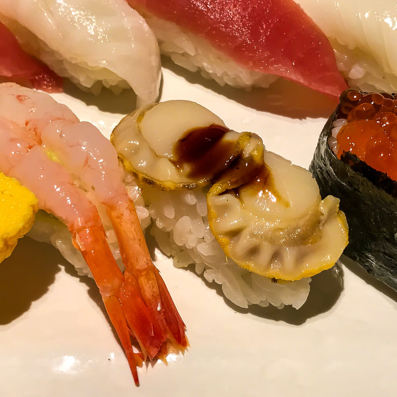 ランチにぎり(雛鮨 六本木店)