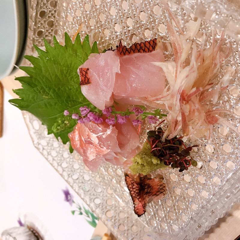 金目鯛刺身(よし道)