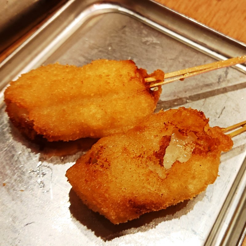 帆立(串かつ でんがな 川崎店)