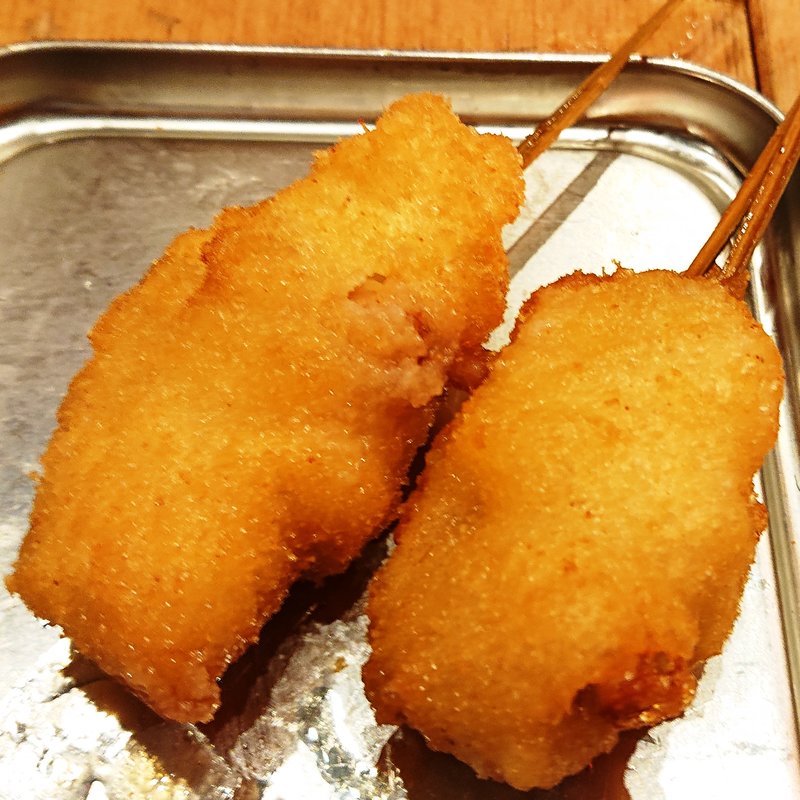 たこ(串かつ でんがな 川崎店)