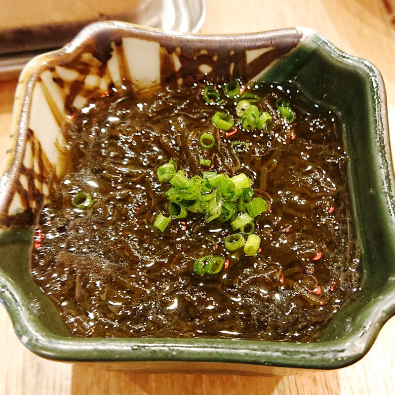 もずく酢(串かつ でんがな 川崎店)