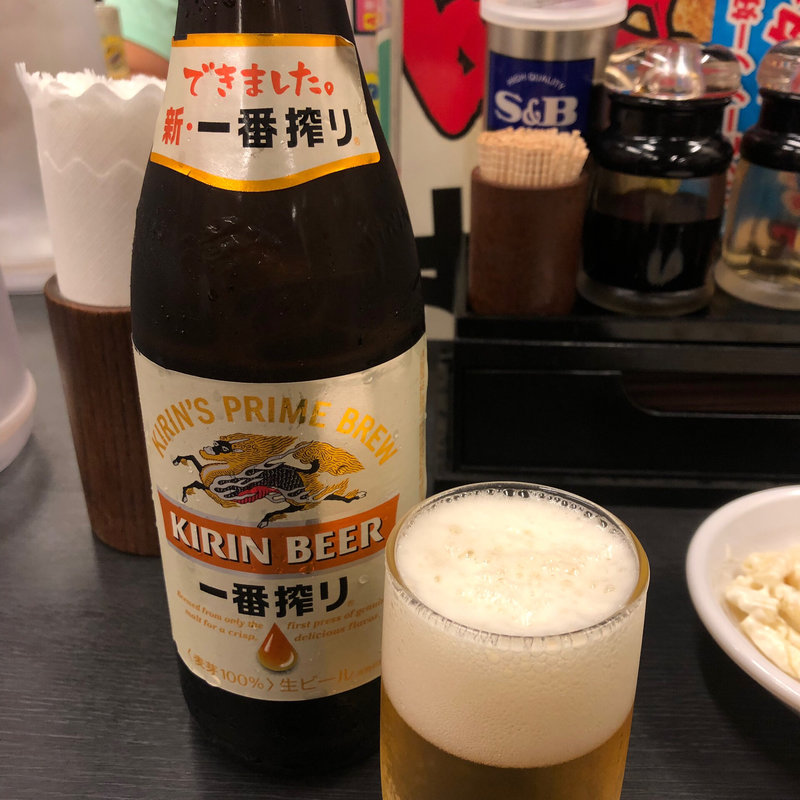 キリン一番搾り(日高屋 松戸東口店)