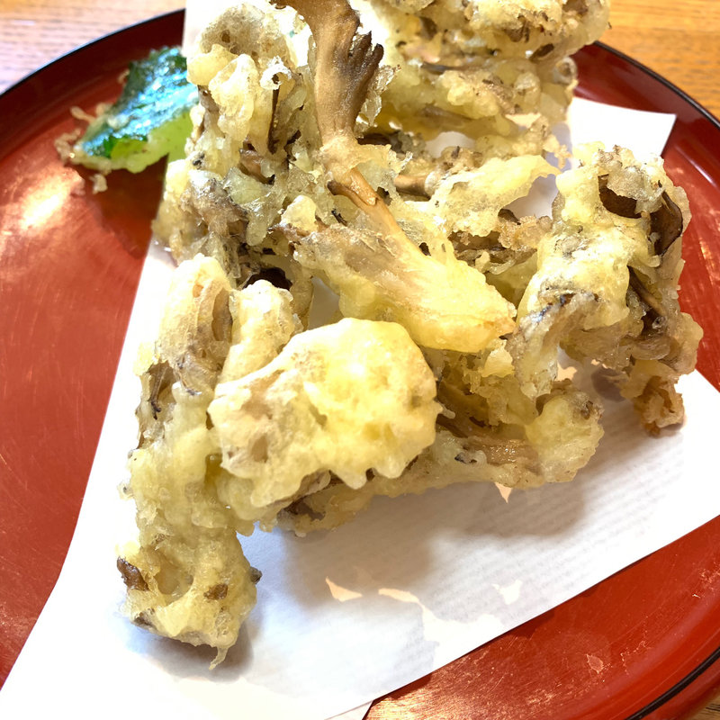 舞茸天ぷら(加吉 （かきち）)