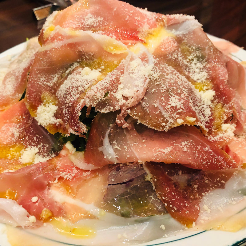 生ハムとルーコラ<Prosciutto e rucola>(ESSE DUE AKASAKA)
