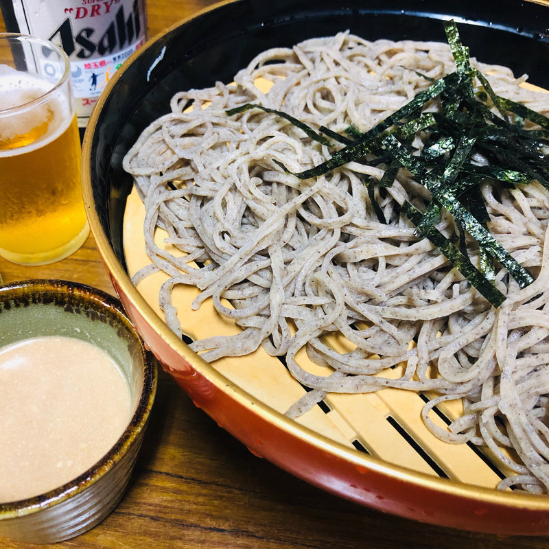 くるみ蕎麦(そば処 入船)