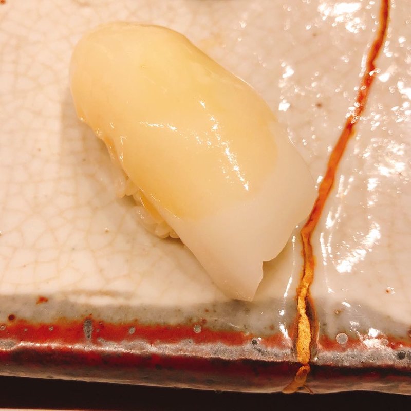 墨烏賊の握り(西麻布 拓)