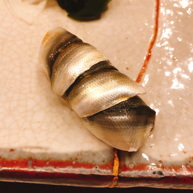 小肌の握り(西麻布 拓)