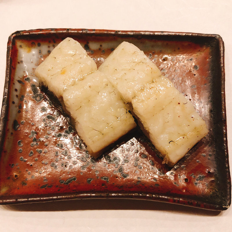 鰻の白焼き(西麻布 拓)