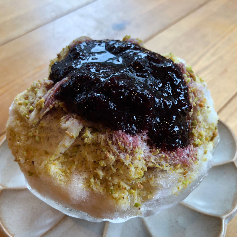 ピスタチオとアメリカンチェリー 小(ポルカドットカフェ)