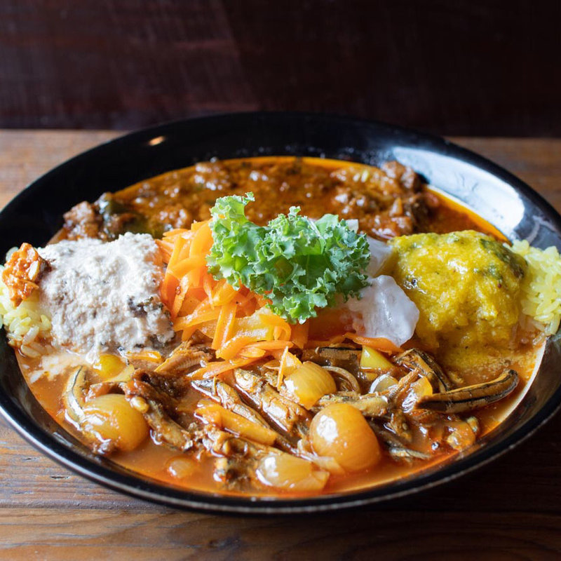 特別あいがけカレー(パイシーパイス)