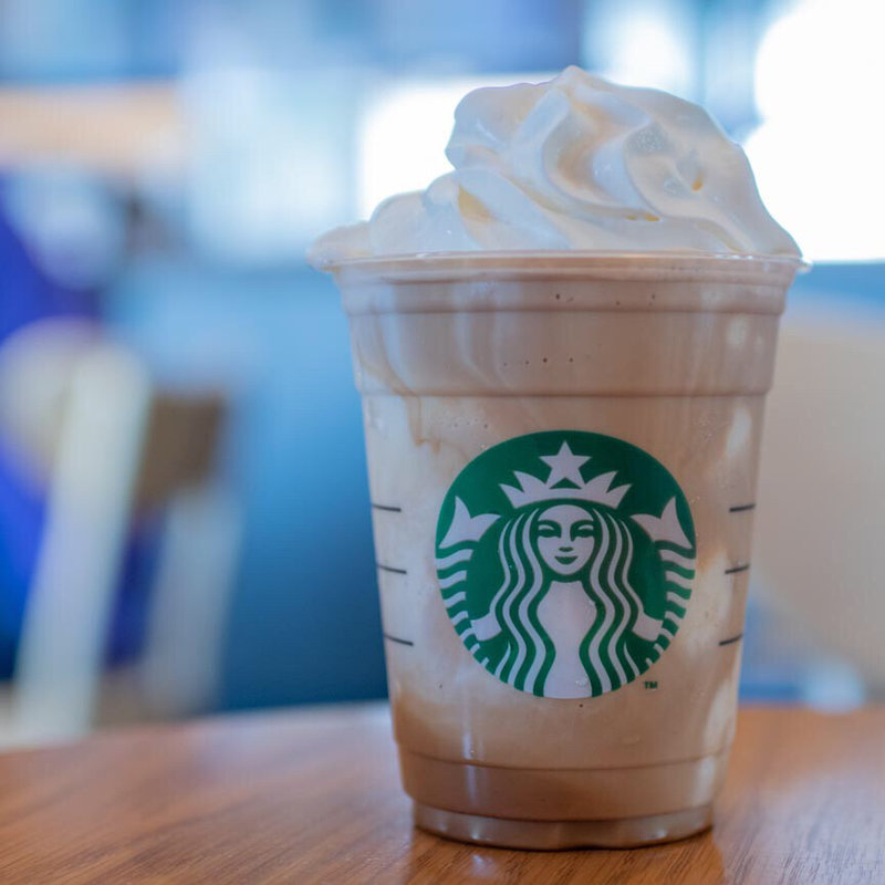 エスプレッソアフォガートフラペチーノ(スターバックスコーヒー 姫路南店)