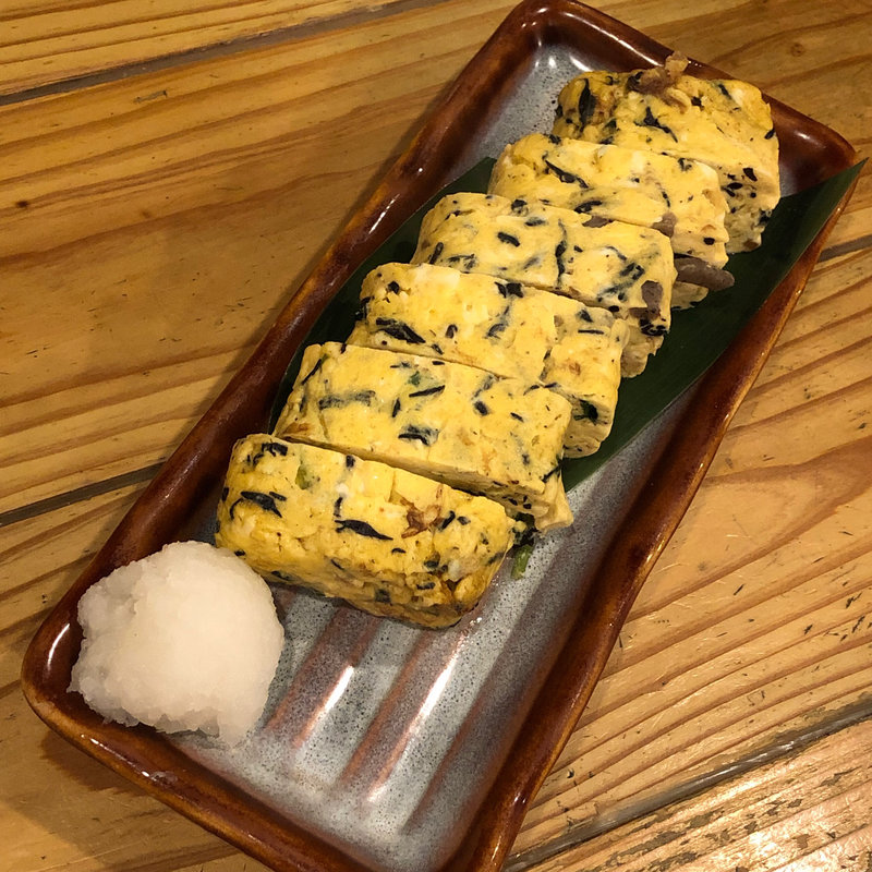 手作り具沢山玉子焼(横濱魚萬 阪急伊丹駅前店)