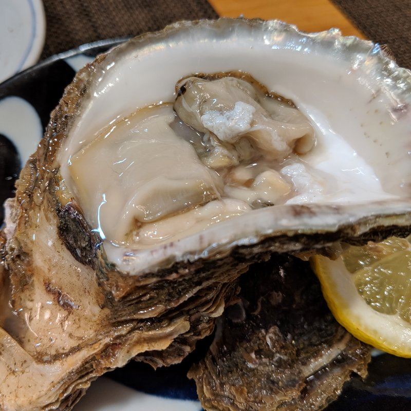 岩がき(大衆割烹 善甚)