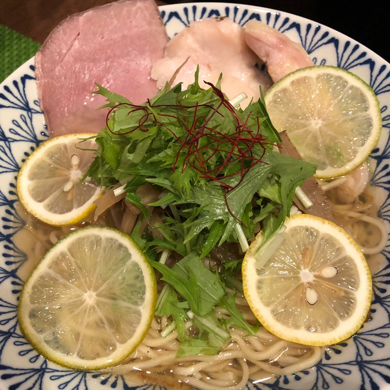 塩ラーメン(イワッチーナ邸 La麺Cucina 本町・淀屋橋)
