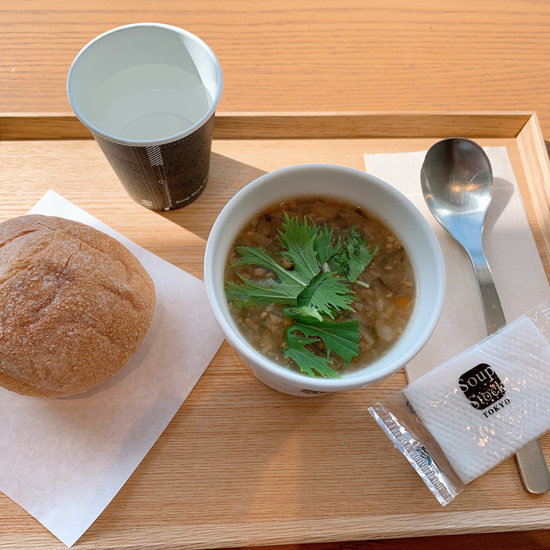 (スープストックトーキョーセントラルタワーズ店)