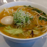 味噌ラーメン(にとりのけやき すすきの本店)