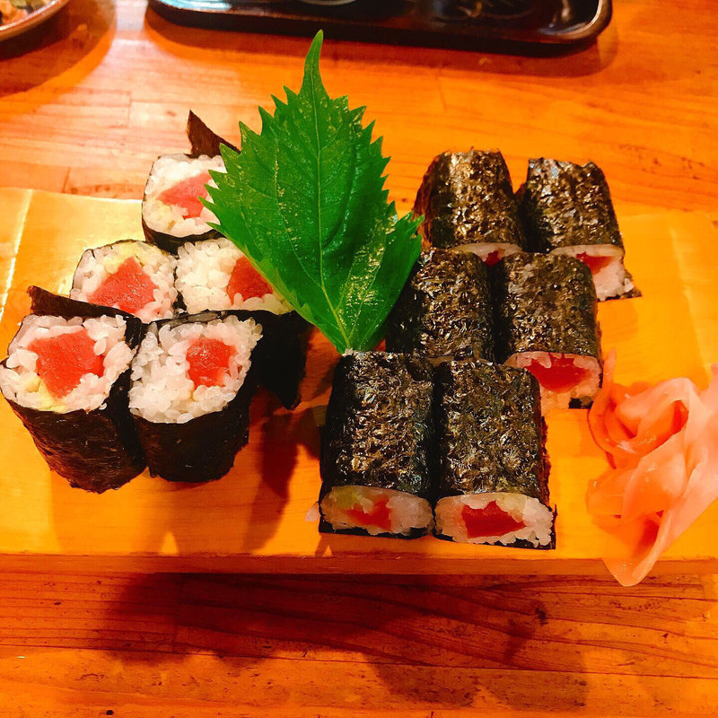 鉄火巻(すし船 )