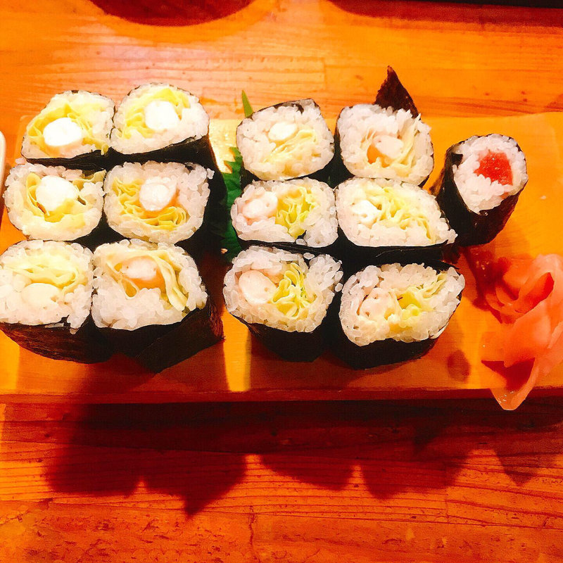 レタス巻き(すし船 )