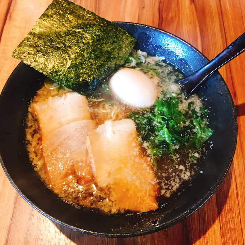 醤油ラーメン(らーめん椛)
