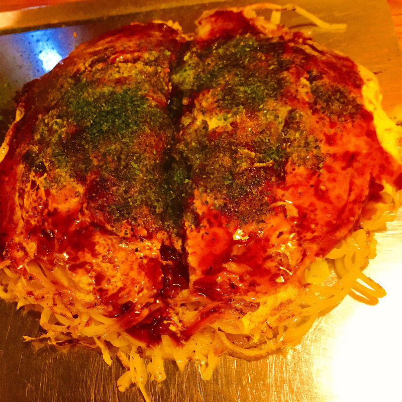 肉玉 餅+イカ天+野菜倍(すわちゃん )