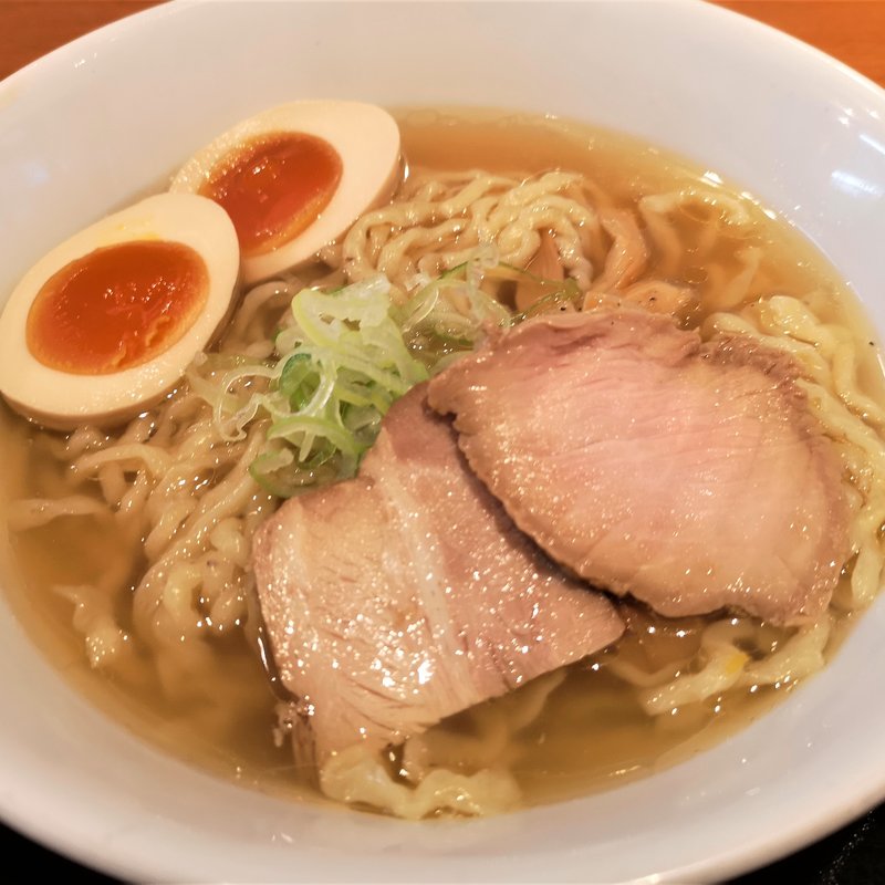 塩味玉らーめん(麺や うから家から)