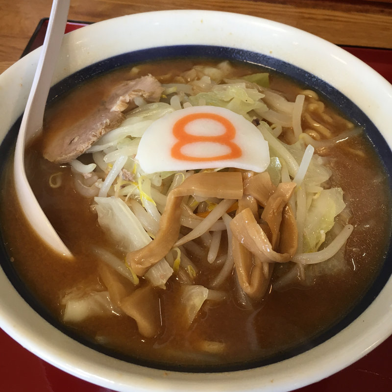 野菜らーめん(８番らーめん 北島店 )