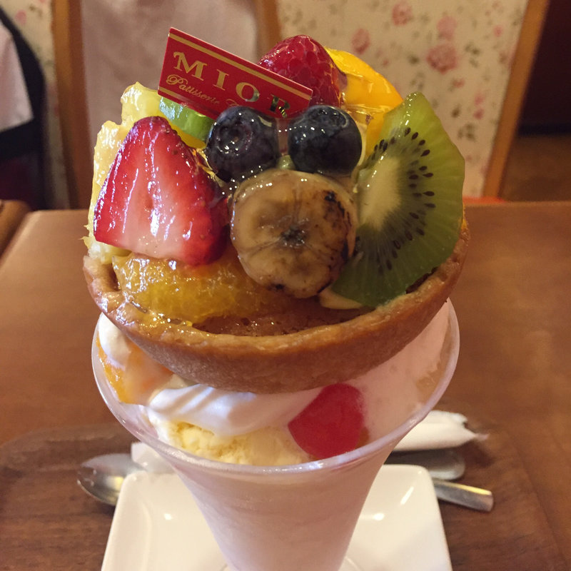 フルーツタルトパフェ(MIOR 船場店 （ミオール）)