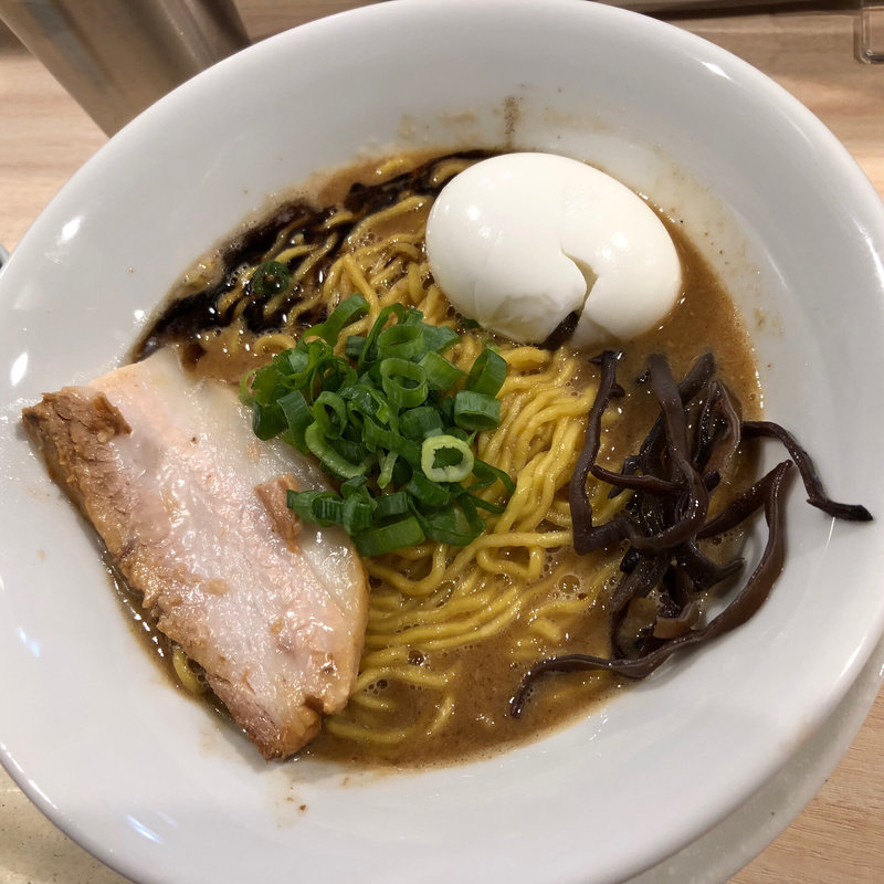 黒霧(焦がし油入り豚骨)(馬鹿羅’s)