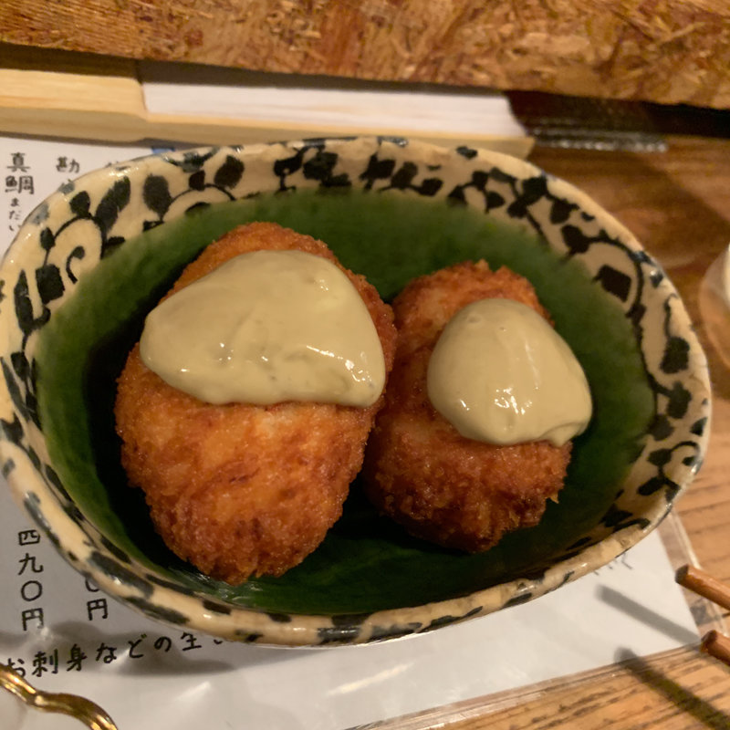カニクリームコロッケ(立ち呑み ジャックとマチルダ )