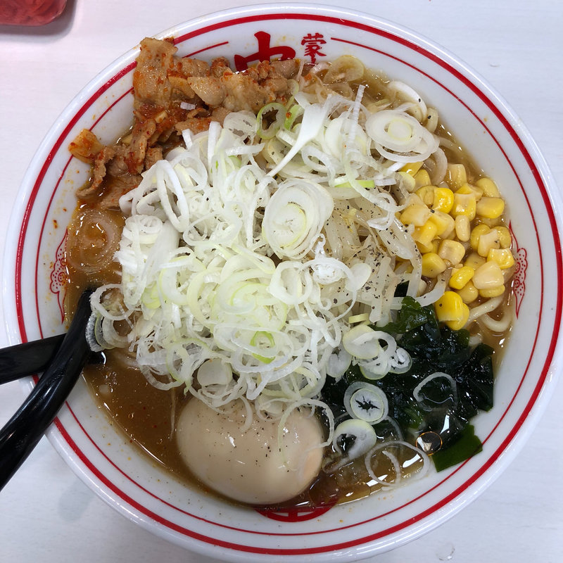 冷・冷味噌ラーメン(蒙古タンメン中本 西池袋店 （もうこたんめんなかもと）)