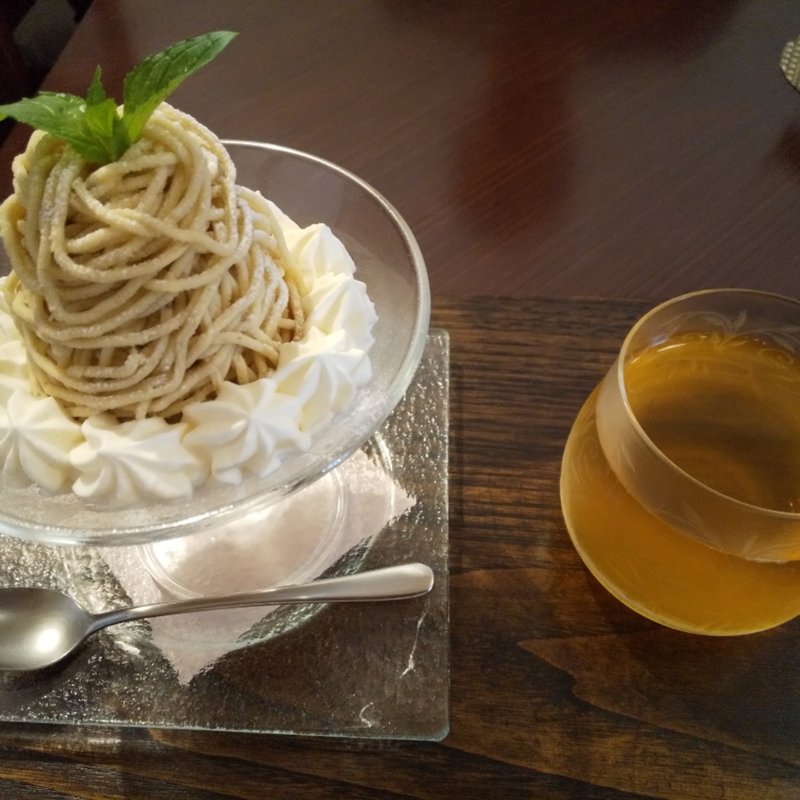 夏のモンブラン 桃(和栗や )