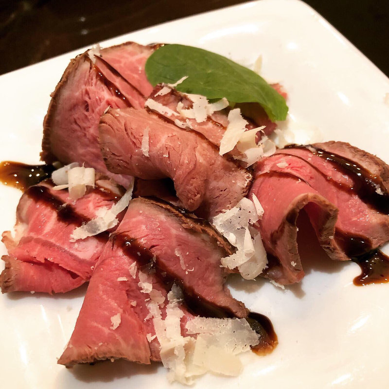 ローストビーフ(Trattoria HICKORY)