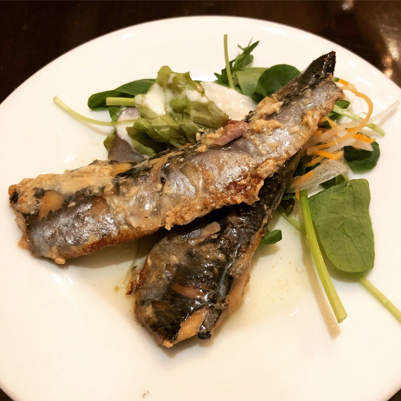 自家製オイルサーディン(Trattoria HICKORY)