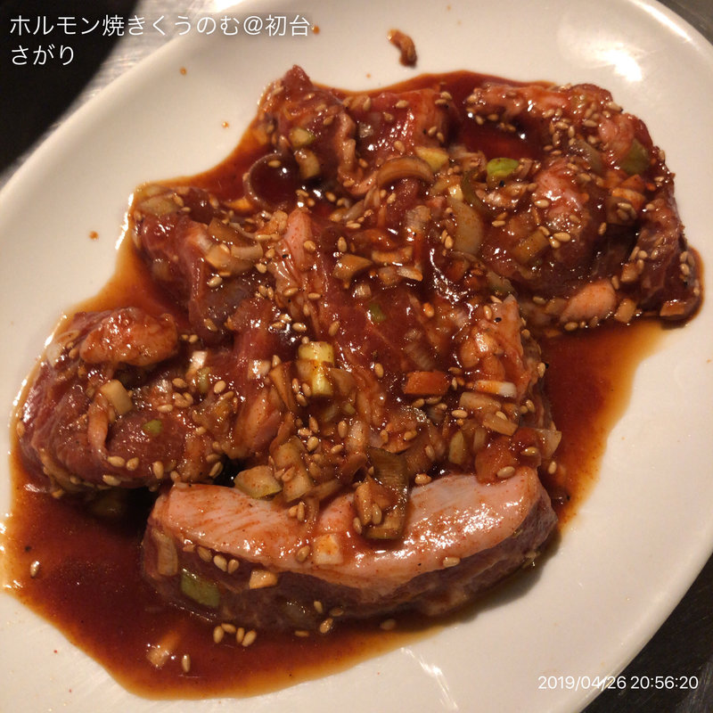 さがり(ホルモン焼き くうのむ)