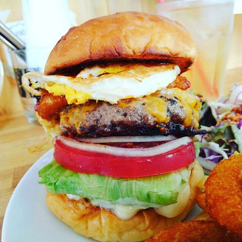 モハメド・アリバーガー(グリルMONSTER)