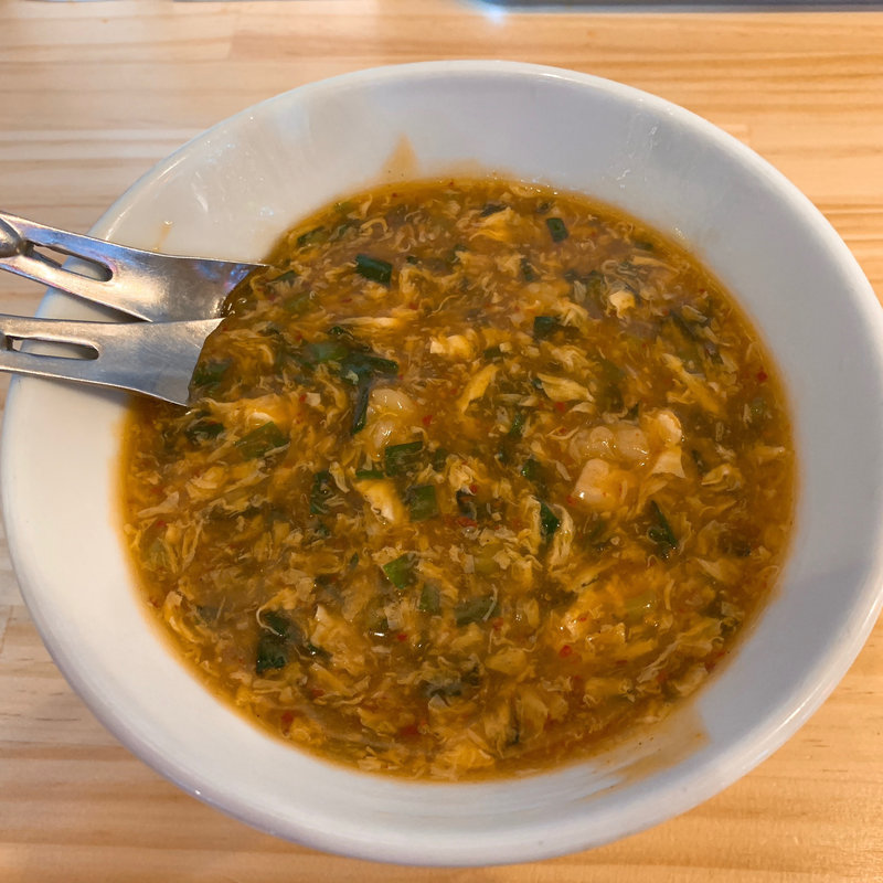 ジャン麺ハーフ(高知県  蔦屋書店内  「まんしゅう」)