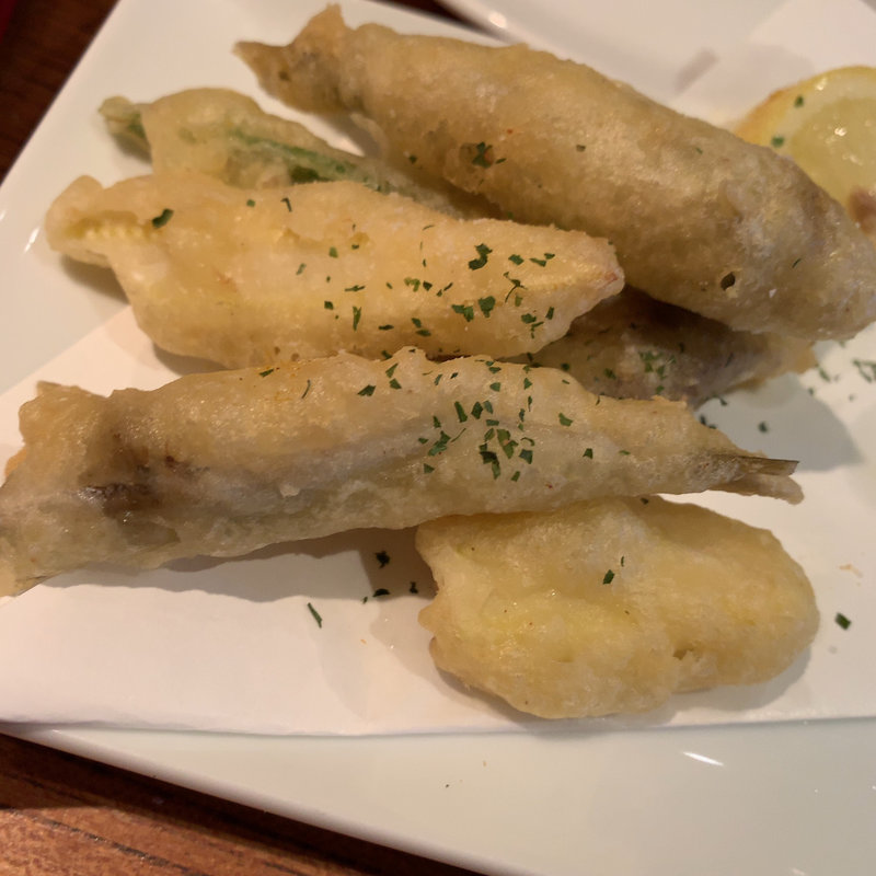 稚鮎のフリット(立ち呑み活力魚金)