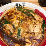 黒辛麺(博多辛麺狛虎)