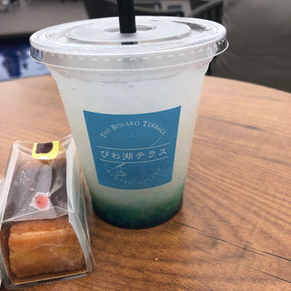 湖空ソーダ(びわ湖テラス)