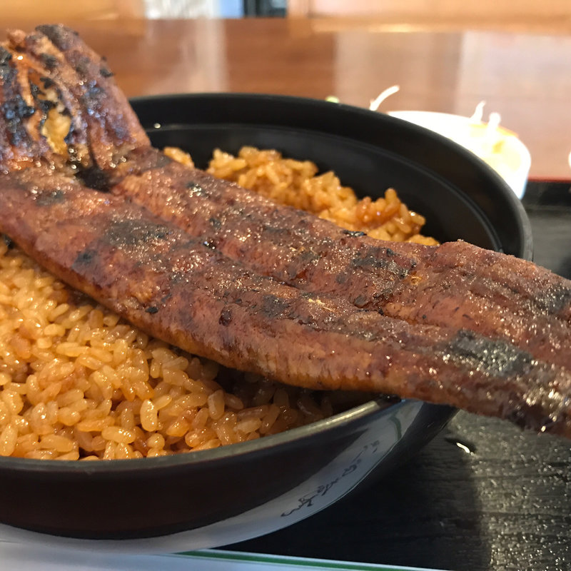 極上丼(うな嘉 （うなよし）)