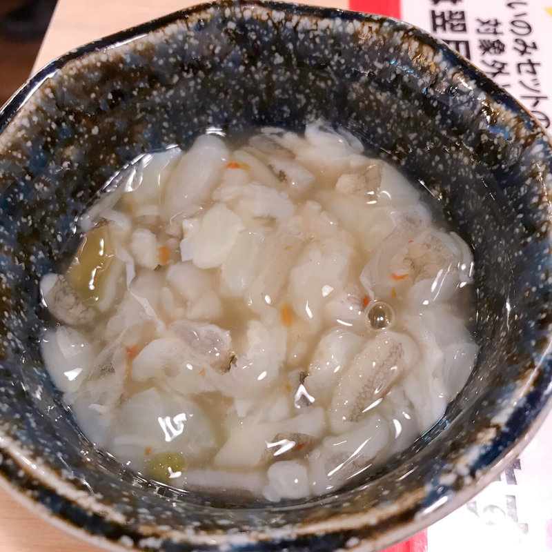イカの塩辛(魚漁 京橋店 )